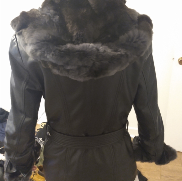 Leather jacket - Picture 5 of 6